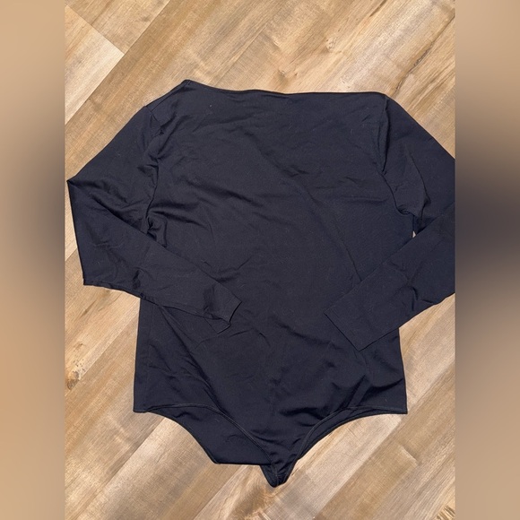 Abercrombie & Fitch Soft Matte Seamless Long Sleeve Square Neck Bodysuit XXL - Picture 5 of 6